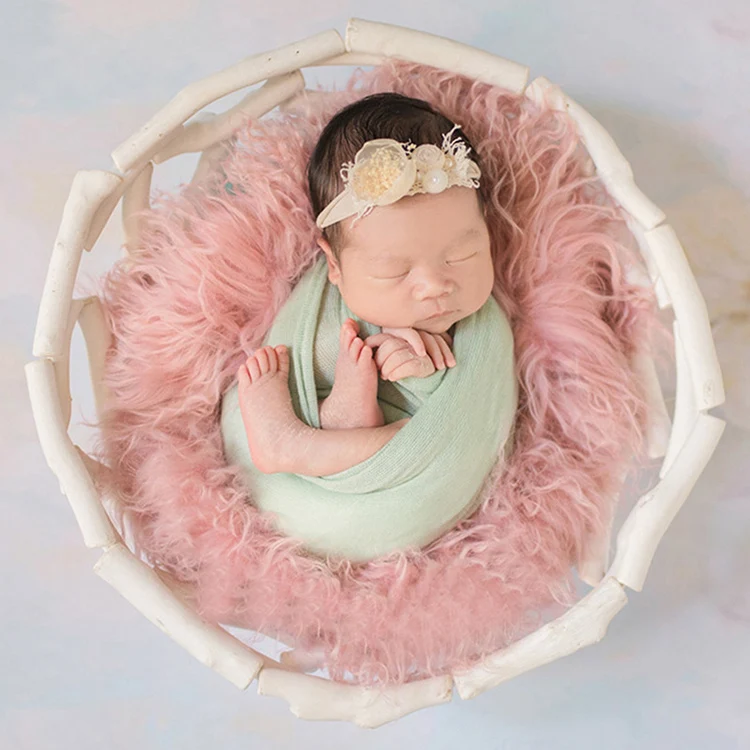 baby fur blanket