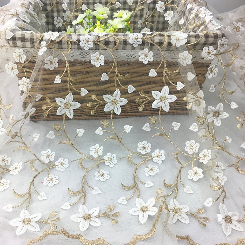 91*145cm French Net Embroidered Lace Fabric African Lace Fabric Tulle Trims Clothing Bridal Women's Dress Black White Pink Blue
91*145cm French Net Embroidered Lace Fabric African Lace Fabric Tulle Trims Clothing Bridal Women's Dress Black White Pink Blue