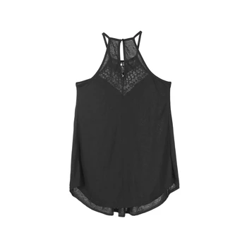 Halter blouse Women Casual Chiffon Lace Sleeveless Vest Shirt Blouse 2018 Summer Sexy lace hollow out Tops
Halter blouse Women Casual Chiffon Lace Sleeveless Vest Shirt Blouse 2018 Summer Sexy lace hollow out Tops