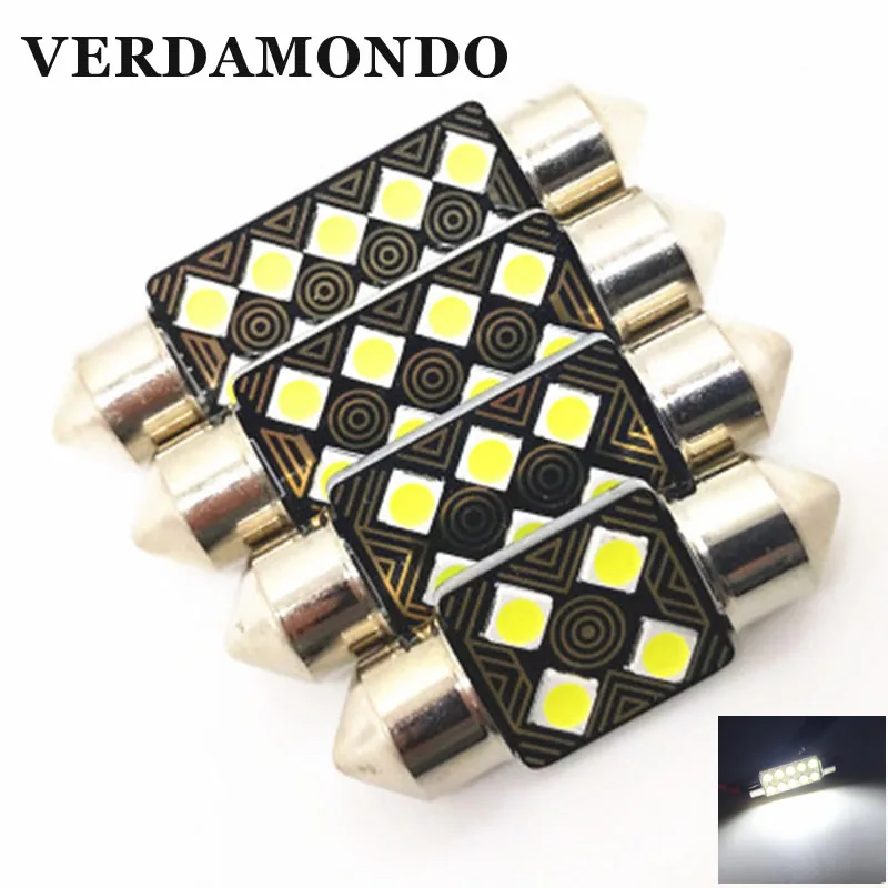 1Pcs Festoon 31mm 36mm 39mm 41mm C5W C10W 3030 SMD Canbus Error Free Car LED Light Auto Interior Lamp Doom Bulb white DC 12V
1Pcs Festoon 31mm 36mm 39mm 41mm C5W C10W 3030 SMD Canbus Error Free Car LED Light Auto Interior Lamp Doom Bulb white DC 12V