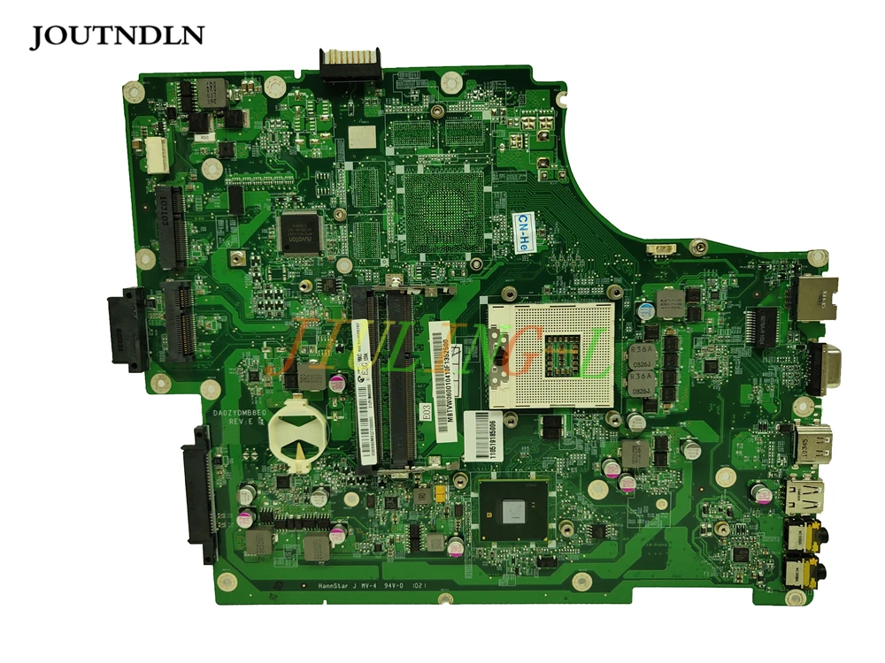 JOUTNDLN FOR ACER ASPIRE 7740 SERIES LAPTOP MOTHERBOARD MB.TVW06.001 MBTVW06001 DA0ZYDMB8E0 | Компьютеры и офис