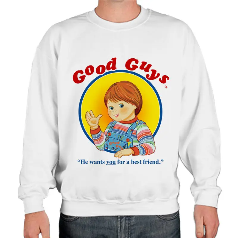 chucky Autumn Hoodie women/men Sweatshirt Long Sleeve Printed hoodies Loose Shirt Top Tracskuit male Hoodies Sweatshirts HDM8088
chucky Autumn Hoodie women/men Sweatshirt Long Sleeve Printed hoodies Loose Shirt Top Tracskuit male Hoodies Sweatshirts HDM8088