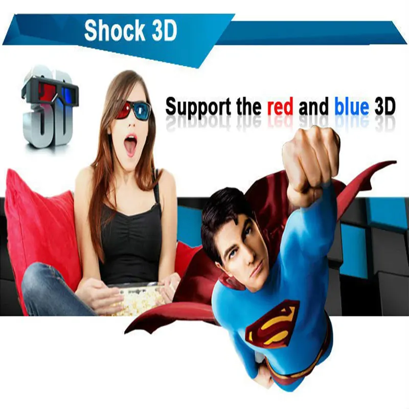 Super New 3D Glasses Red Blue Lens ABS Virtual reality glasses Virtual Reality For Video Movie Anaglyph Plastic Style 3D glasses
Super New 3D Glasses Red Blue Lens ABS Virtual reality glasses Virtual Reality For Video Movie Anaglyph Plastic Style 3D glasses
