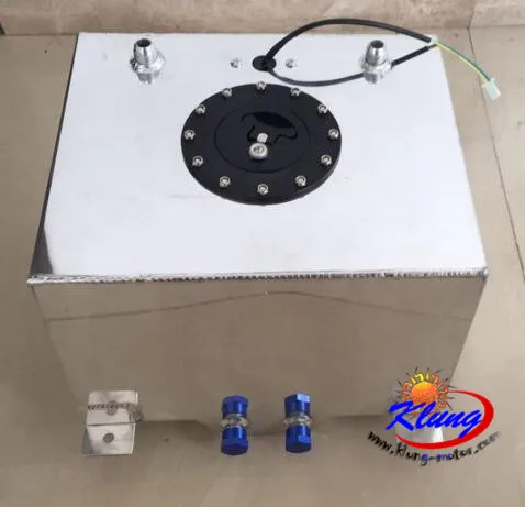 Klung 20L racing fuel cell, aluminum alloy fuel tank ,racing car buggy gas tank ,go kart ,utv, side by side off road gas tank
Klung 20L racing fuel cell, aluminum alloy fuel tank ,racing car buggy gas tank ,go kart ,utv, side by side off road gas tank