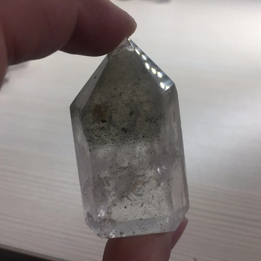 2019 Sales Promotion HD353(60g) Natural Green Phantom Quartz Crystal Healing Wand Wicca Kristal Minerals
2019 Sales Promotion HD353(60g) Natural Green Phantom Quartz Crystal Healing Wand Wicca Kristal Minerals