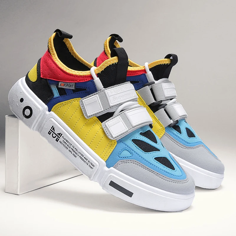2019 Brand Men Skateboard Shoes Athletic Trainers Sneakers Men Walking Shoes Summer Men Footwear zapatillas hombre deportiva
2019 Brand Men Skateboard Shoes Athletic Trainers Sneakers Men Walking Shoes Summer Men Footwear zapatillas hombre deportiva