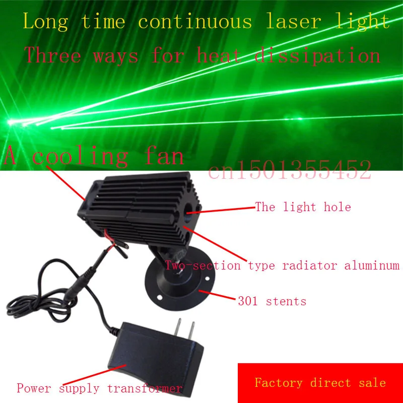 The stability of 100MW laser module 532nm green laser module laser rain chamber laser stage props locator indicator The stability of 100MW laser module 532nm green laser module laser rain chamber laser stage props locator indicator<br><br>Aliexpress