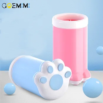 For Cats Foot Clean Cup Dogs Cats Cleaning Tool Soft Plastic Washing Brush Paw Washer Cat Grooming Cat Accessories
For Cats Foot Clean Cup Dogs Cats Cleaning Tool Soft Plastic Washing Brush Paw Washer Cat Grooming Cat Accessories
