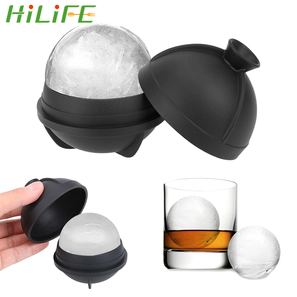 HILIFE Ice Ball Maker Ice Cube Tray DIY 3D Silicone Ice Hockey Mold Whiskey Wine Cocktail Ice Cube Mould Bar Tool Accessories
HILIFE Ice Ball Maker Ice Cube Tray DIY 3D Silicone Ice Hockey Mold Whiskey Wine Cocktail Ice Cube Mould Bar Tool Accessories