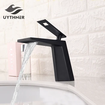 Basin Faucets Brass Bathroom Faucet Vessel Sinks Mixer Vanity Tap Swivel Spout Deck Mounted White/Black Color Washbasin Faucet
Basin Faucets Brass Bathroom Faucet Vessel Sinks Mixer Vanity Tap Swivel Spout Deck Mounted White/Black Color Washbasin Faucet