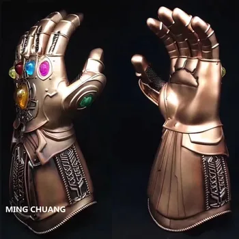 12"Avengers Infinity War Thanos Infinity Gauntlet 1:1(LIFE SIZE) Gloves Cosplay PVC Action Figure Collectible Model Toy T110
