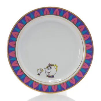 TOP SALE Beauty and The Beast Tea Set Ceramic Plate Saucer Mrs Potts Chip Teapot Cup Lovely Porcelain Coffee Creative Xmas Gift
TOP SALE Beauty and The Beast Tea Set Ceramic Plate Saucer Mrs Potts Chip Teapot Cup Lovely Porcelain Coffee Creative Xmas Gift