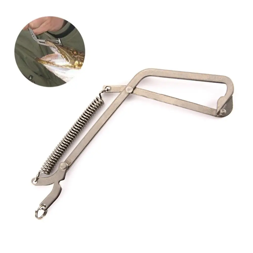 Fishing Hooks Stainless Steel Crab Grabber Portable Grabbing Tool Clamp Pike Trap Fishing Tackles
Fishing Hooks Stainless Steel Crab Grabber Portable Grabbing Tool Clamp Pike Trap Fishing Tackles