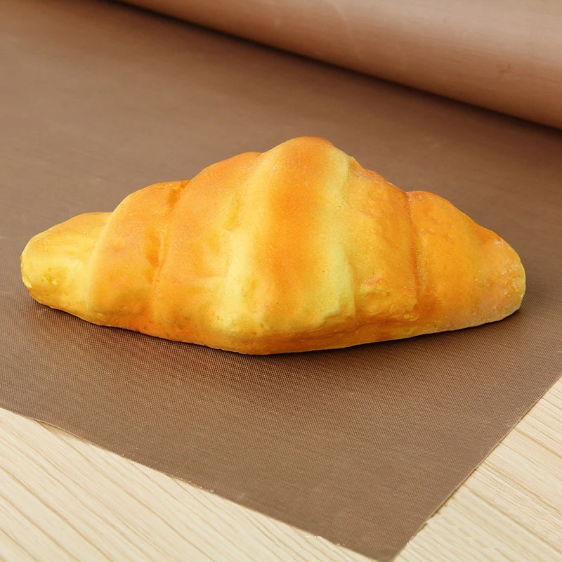 Resistant Reusable Baking Mat High Temperature Teflon Sheet Pastry Baking Oil Paper Heat-resistant Pad Non-stick Outdoor BBQ
Resistant Reusable Baking Mat High Temperature Teflon Sheet Pastry Baking Oil Paper Heat-resistant Pad Non-stick Outdoor BBQ