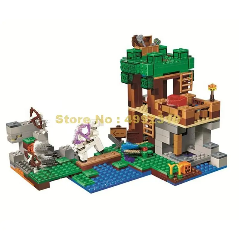 33227 426pcs my world skeleton attack lele building blocks 5 figures 21146 Bricks Toy
33227 426pcs my world skeleton attack lele building blocks 5 figures 21146 Bricks Toy