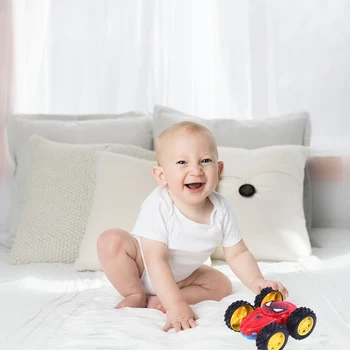 2pcs Double-Sided Tumbling Car Toys 360 Rotation Double-Sided Dump Truck Off-Road Racing Children Birthday Gift Toys
2pcs Double-Sided Tumbling Car Toys 360 Rotation Double-Sided Dump Truck Off-Road Racing Children Birthday Gift Toys