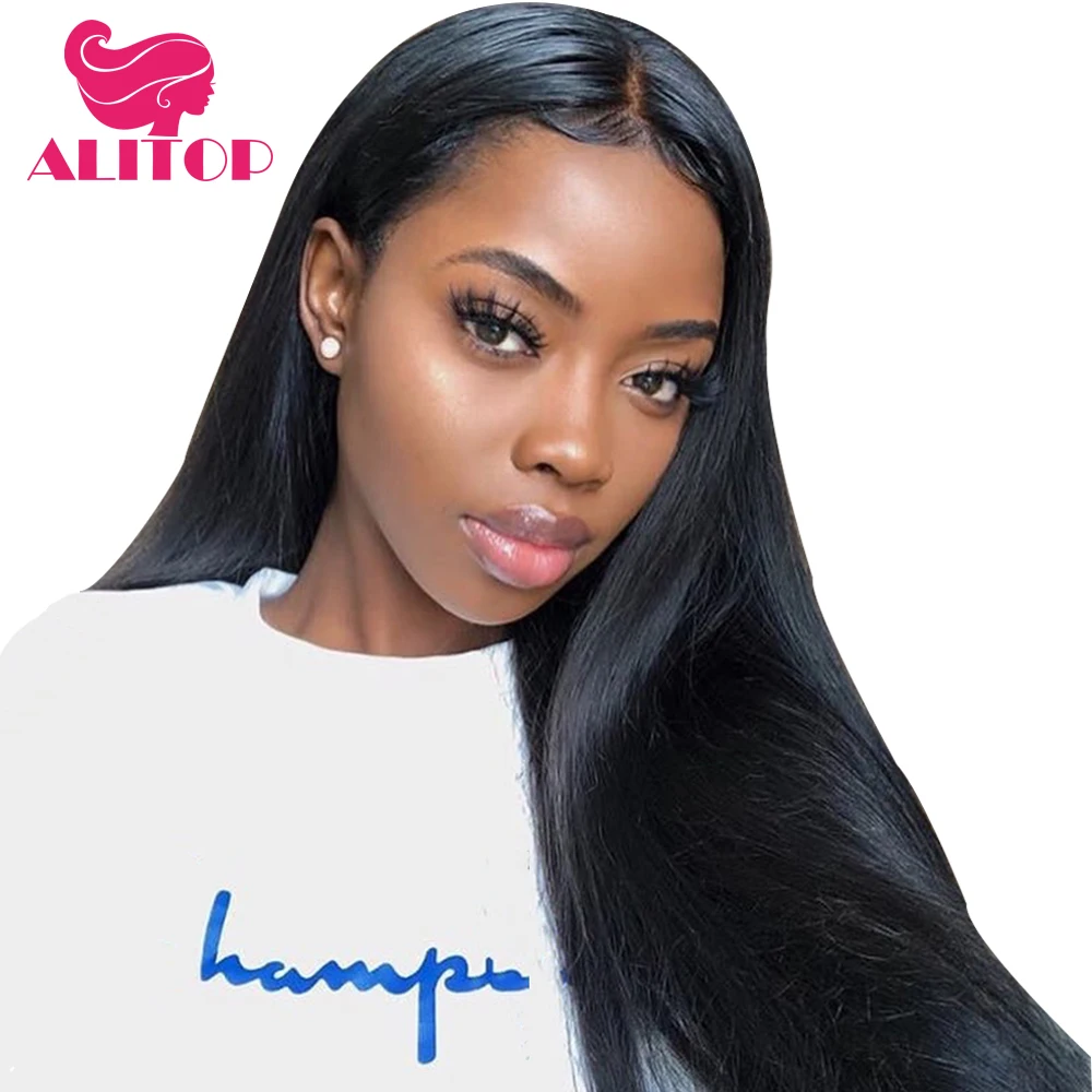 ALITOP Hair Brazilian Straight Lace Front Wig Pre Plucked With Baby Hair Glueless 13x6 Deep Part Remy Human Hair Wigs Full End
ALITOP Hair Brazilian Straight Lace Front Wig Pre Plucked With Baby Hair Glueless 13x6 Deep Part Remy Human Hair Wigs Full End