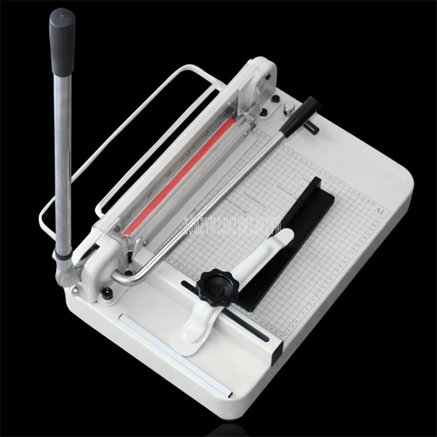 NEW A4 Manual Paper Cutter Trimmer Heavy Table Cutter A4 Size Manual Paper Cutting Machine 4CM Thickness Paper Cutting 868A4
NEW A4 Manual Paper Cutter Trimmer Heavy Table Cutter A4 Size Manual Paper Cutting Machine 4CM Thickness Paper Cutting 868A4