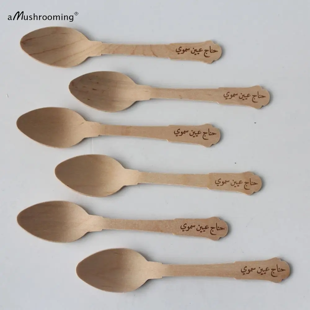 100 Baby Shower mini Spoons classic Spoons Wooden Spoons Personalized English Arabic Hebrew text font party favor decorations
100 Baby Shower mini Spoons classic Spoons Wooden Spoons Personalized English Arabic Hebrew text font party favor decorations