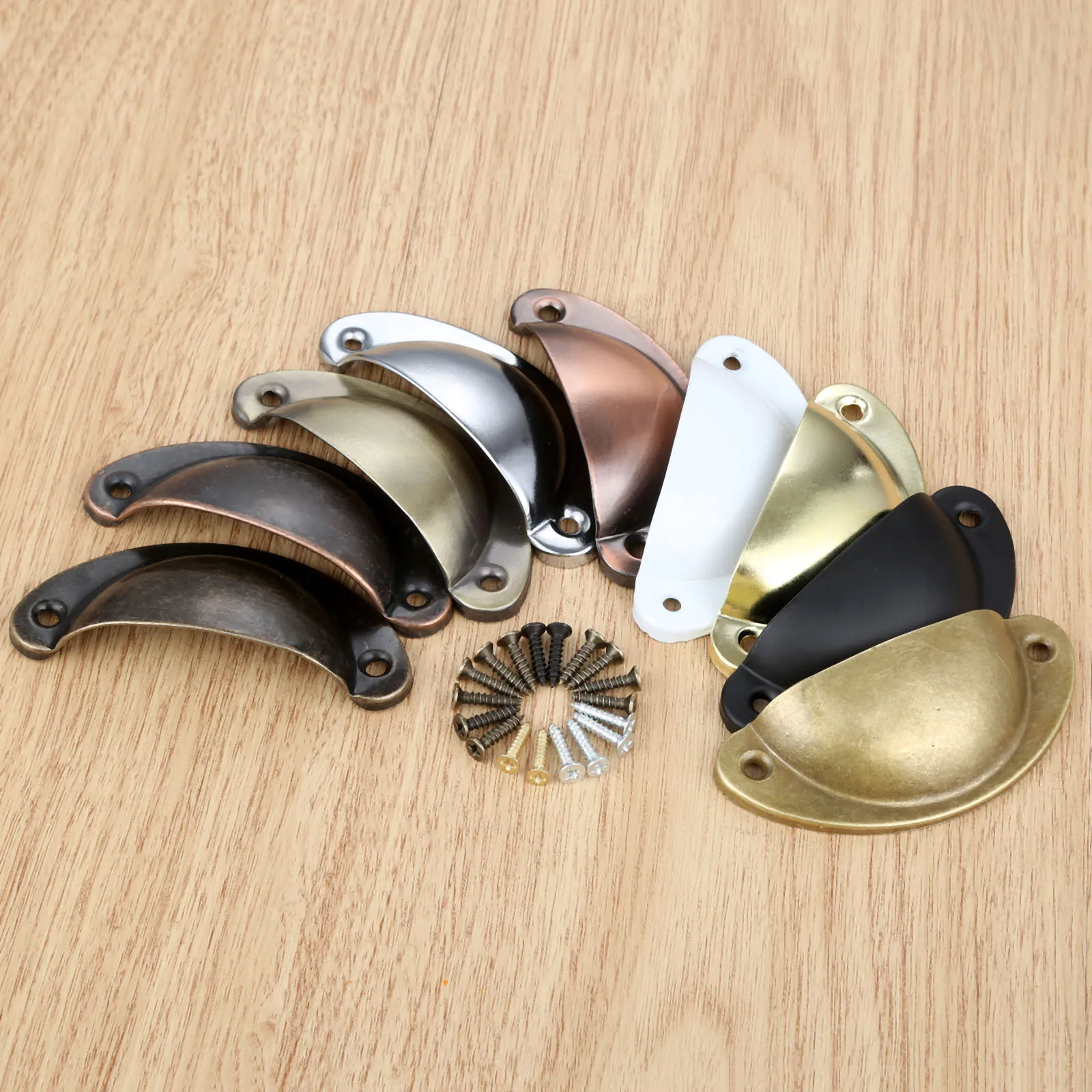 1Pc Shell Handle Pull Kitchen Drawer Cabinet Door Handle Furniture Knobs Hardware Cupboard Antique Iron Shell Pull Handles
1Pc Shell Handle Pull Kitchen Drawer Cabinet Door Handle Furniture Knobs Hardware Cupboard Antique Iron Shell Pull Handles