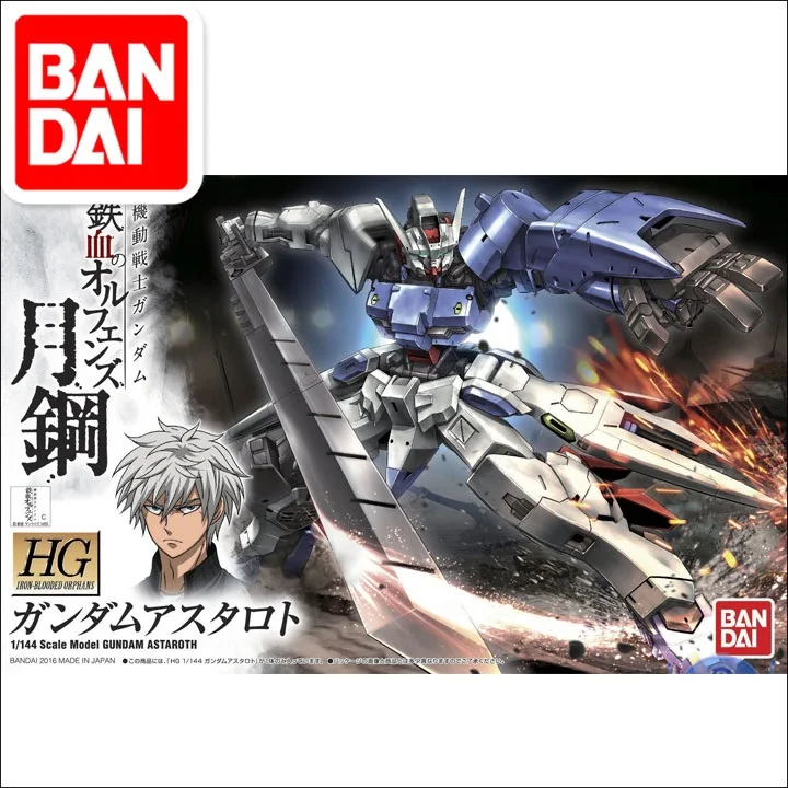 Original Model HG 1/144 Gundam Barbatos ASW-G-08 Mobile Suit Gundam IRON-BLOODED ORPHANS Kids Toys
Original Model HG 1/144 Gundam Barbatos ASW-G-08 Mobile Suit Gundam IRON-BLOODED ORPHANS Kids Toys