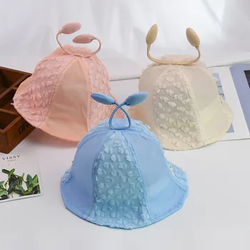 2019 Baby boy and girl hats Spring and summer female baby fisherman hat lace basin cap breathable outdoor cool hat kids beanies
2019 Baby boy and girl hats Spring and summer female baby fisherman hat lace basin cap breathable outdoor cool hat kids beanies