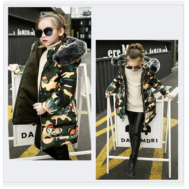 Winter Down Parkas Children Clothing Casual Thick Long Hoodies For Girls Kids Fashion Snow Wear Girls Outerwear
Winter Down Parkas Children Clothing Casual Thick Long Hoodies For Girls Kids Fashion Snow Wear Girls Outerwear
