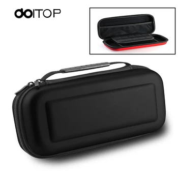 DOITOP Storage Box Waterproof Anti-scratch Case For Nintendo Switch NS Game Console EVA Protective Travel Carry Bag With Strap
DOITOP Storage Box Waterproof Anti-scratch Case For Nintendo Switch NS Game Console EVA Protective Travel Carry Bag With Strap
