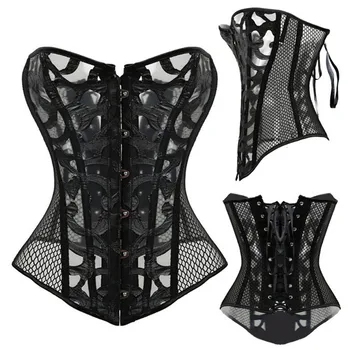 AJ2233 New Arrival Hollow Out Plus Size Waist Shaper Corset High Quality Body Shaper Slimming Transparent Hollow Net Corsets
AJ2233 New Arrival Hollow Out Plus Size Waist Shaper Corset High Quality Body Shaper Slimming Transparent Hollow Net Corsets