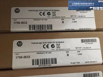 A B PLC 1756-IB32 (new original) 100% new in stock with one year warranty.New in box
A B PLC 1756-IB32 (new original) 100% new in stock with one year warranty.New in box