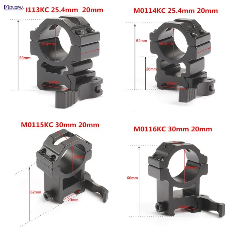 QD Rifle Scope Mount 20mm Picatinny Adapter Riflescopes Tactical Weaver Pistol Airsoft Hunting Caza Accessories Barrel Mount
QD Rifle Scope Mount 20mm Picatinny Adapter Riflescopes Tactical Weaver Pistol Airsoft Hunting Caza Accessories Barrel Mount
