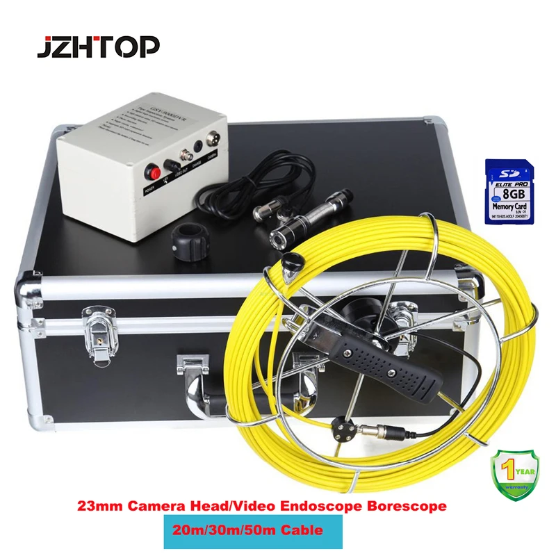 7"TFT 20m Cable Pipe Drain Sewer Pipeline Inspection Snake Camera w/12 High White Lights Waterproof IP68 DVR
7"TFT 20m Cable Pipe Drain Sewer Pipeline Inspection Snake Camera w/12 High White Lights Waterproof IP68 DVR