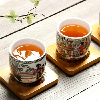 TANGPIN blue-and-white ceramic teacup tea cup porcelain cup of tea chinese kung fu cup 110ml
TANGPIN blue-and-white ceramic teacup tea cup porcelain cup of tea chinese kung fu cup 110ml