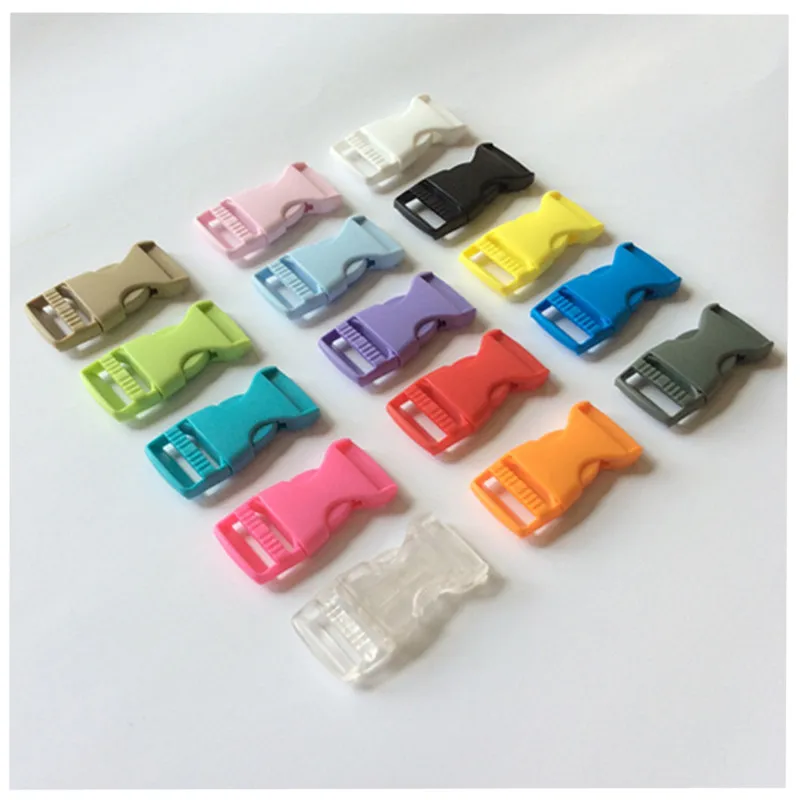 10Pcs 20mm Side Release Buckle Curved Parachute 550 Paracord Bracelet DIY Dog Collar Strap Webbing Outdoor Camp
10Pcs 20mm Side Release Buckle Curved Parachute 550 Paracord Bracelet DIY Dog Collar Strap Webbing Outdoor Camp