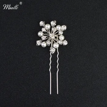 Miallo Fashion Ivory White Pearls Rhinestone Women Hairpins Wedding Hair Stick Bridal Hair Tiaras Jewelry Accessories Hairpieces
Miallo Fashion Ivory White Pearls Rhinestone Women Hairpins Wedding Hair Stick Bridal Hair Tiaras Jewelry Accessories Hairpieces