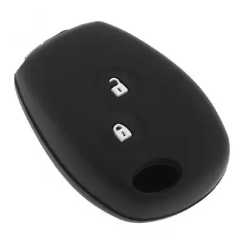 Black 2 Buttons Silicone Flip Folding Car Key Cover Protector Holder for Renault Dacia 3 Twingo Kangoo 2
Black 2 Buttons Silicone Flip Folding Car Key Cover Protector Holder for Renault Dacia 3 Twingo Kangoo 2