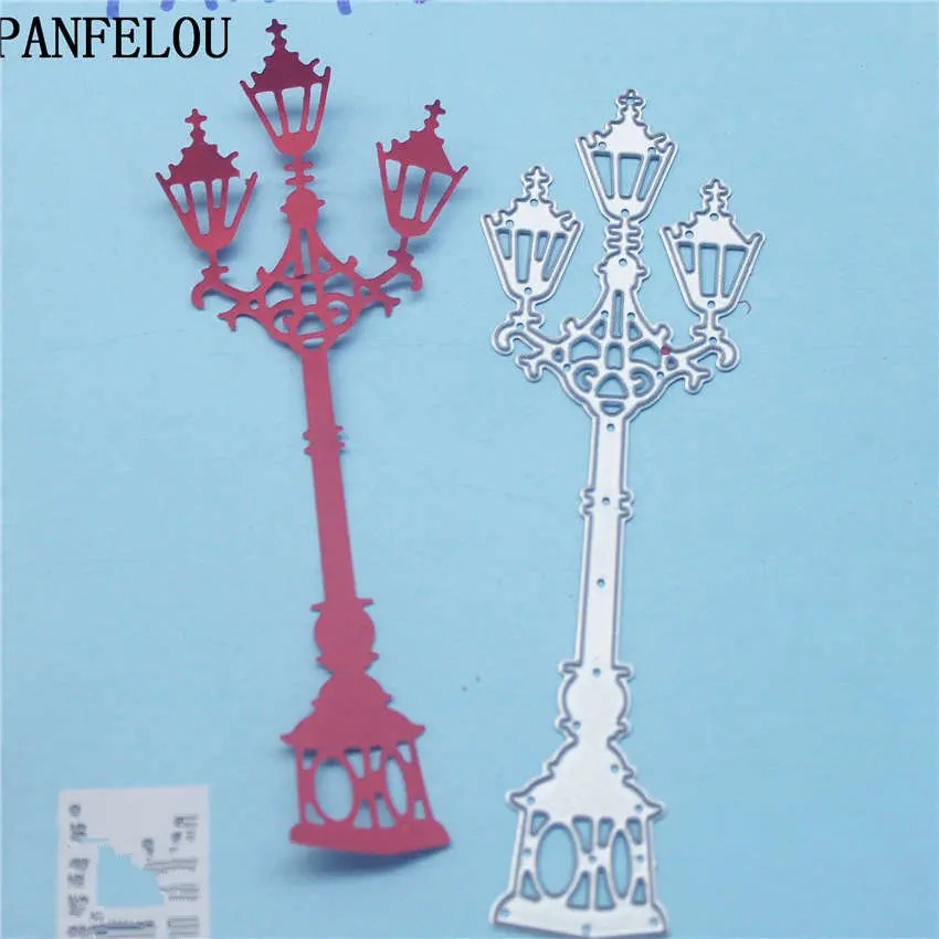 PANFELOU Bifurcation street lamp metal crafts paper die cutting dies for Scrapbooking/DIY wedding Halloween Hand account cards
PANFELOU Bifurcation street lamp metal crafts paper die cutting dies for Scrapbooking/DIY wedding Halloween Hand account cards