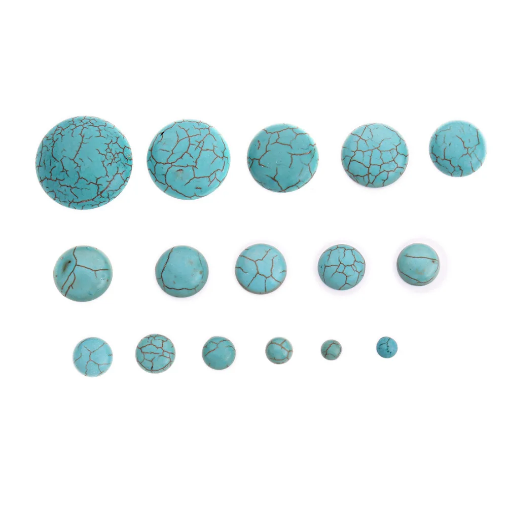 3-35mm Natural Stone Howlite Turquoises Cabochons Beads Flatback Scrapbooking Domes Cabochon Cameo for DIY Jewelry Making Z968
3-35mm Natural Stone Howlite Turquoises Cabochons Beads Flatback Scrapbooking Domes Cabochon Cameo for DIY Jewelry Making Z968