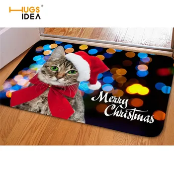 HUGSIDEA Outdoor Entrance Mat Anti-Slip Doormat Lovely Animal Cat Merry Christmas Style Creative Carpets Bedroom Rugs Decorative
HUGSIDEA Outdoor Entrance Mat Anti-Slip Doormat Lovely Animal Cat Merry Christmas Style Creative Carpets Bedroom Rugs Decorative