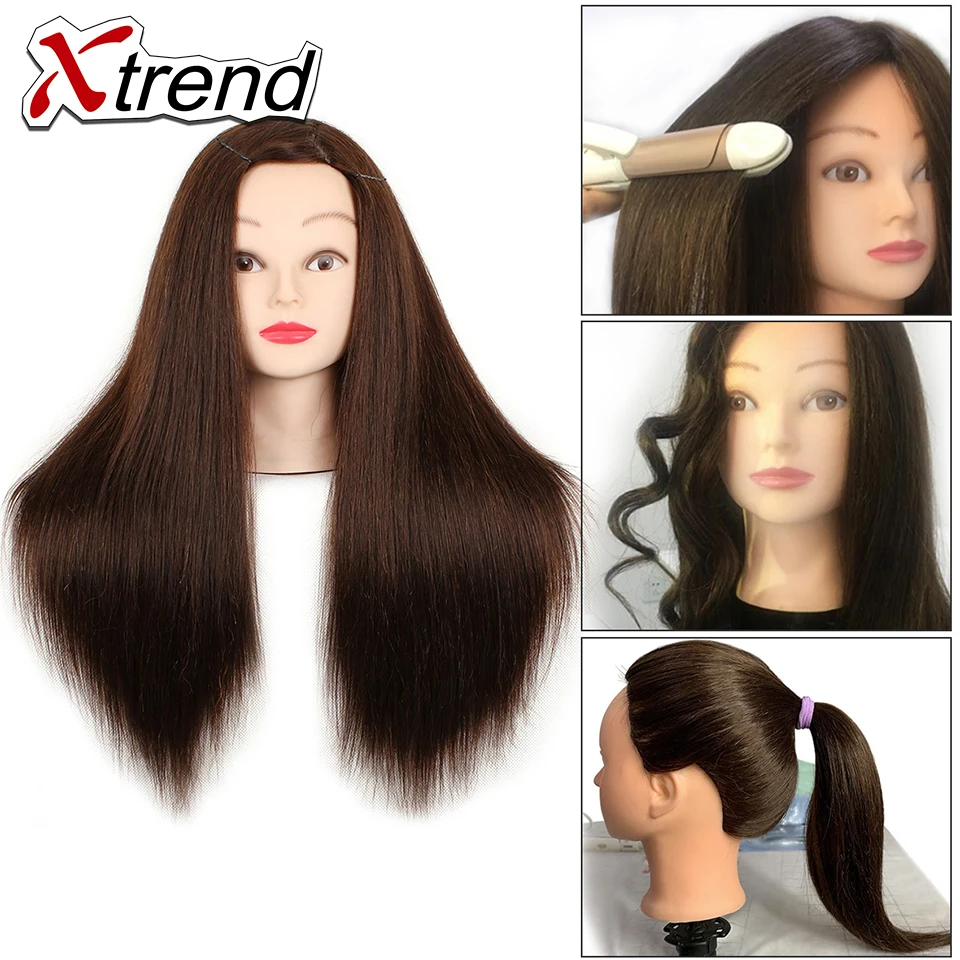 Quality Hair Mannequins Salon Hairdressing Hair Styling Training Head Mannequin 22 Inch With Holder Hairstyle Practice Free Ship
Quality Hair Mannequins Salon Hairdressing Hair Styling Training Head Mannequin 22 Inch With Holder Hairstyle Practice Free Ship