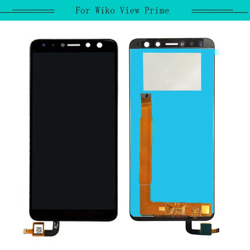 Tested 3pcs Complete For Wiko View Prime Full LCD Display with Touch Screen Digitizer Assembly Free Shipping
Tested 3pcs Complete For Wiko View Prime Full LCD Display with Touch Screen Digitizer Assembly Free Shipping