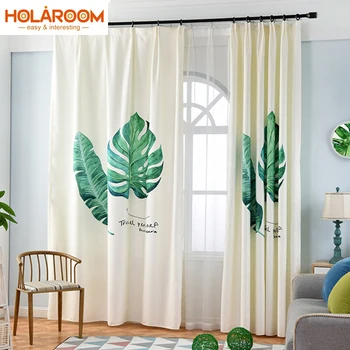 Green Leaves curtains Topic Plants curtain for bedroom living room Kitchen bay window Digital printing tulle curtain
Green Leaves curtains Topic Plants curtain for bedroom living room Kitchen bay window Digital printing tulle curtain