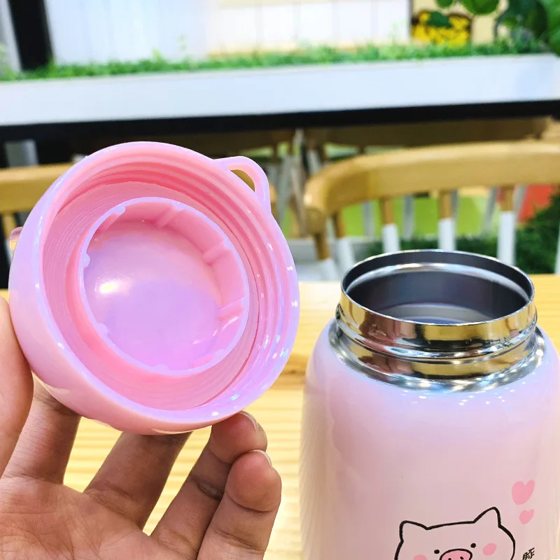 300ml Stainless Steel Child Pig Thermos bottle For water Cute Thermal Vacuum Flask Insulated Cup Coffee Tumbler
300ml Stainless Steel Child Pig Thermos bottle For water Cute Thermal Vacuum Flask Insulated Cup Coffee Tumbler
