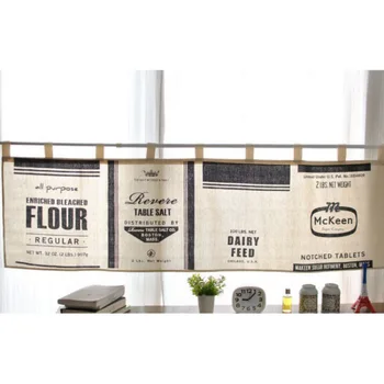 New Black White Style Half Curtain Linen Cotton Cafe Curtain Window Valance Curtains for Home Kitchen Decorative Nordic
New Black White Style Half Curtain Linen Cotton Cafe Curtain Window Valance Curtains for Home Kitchen Decorative Nordic