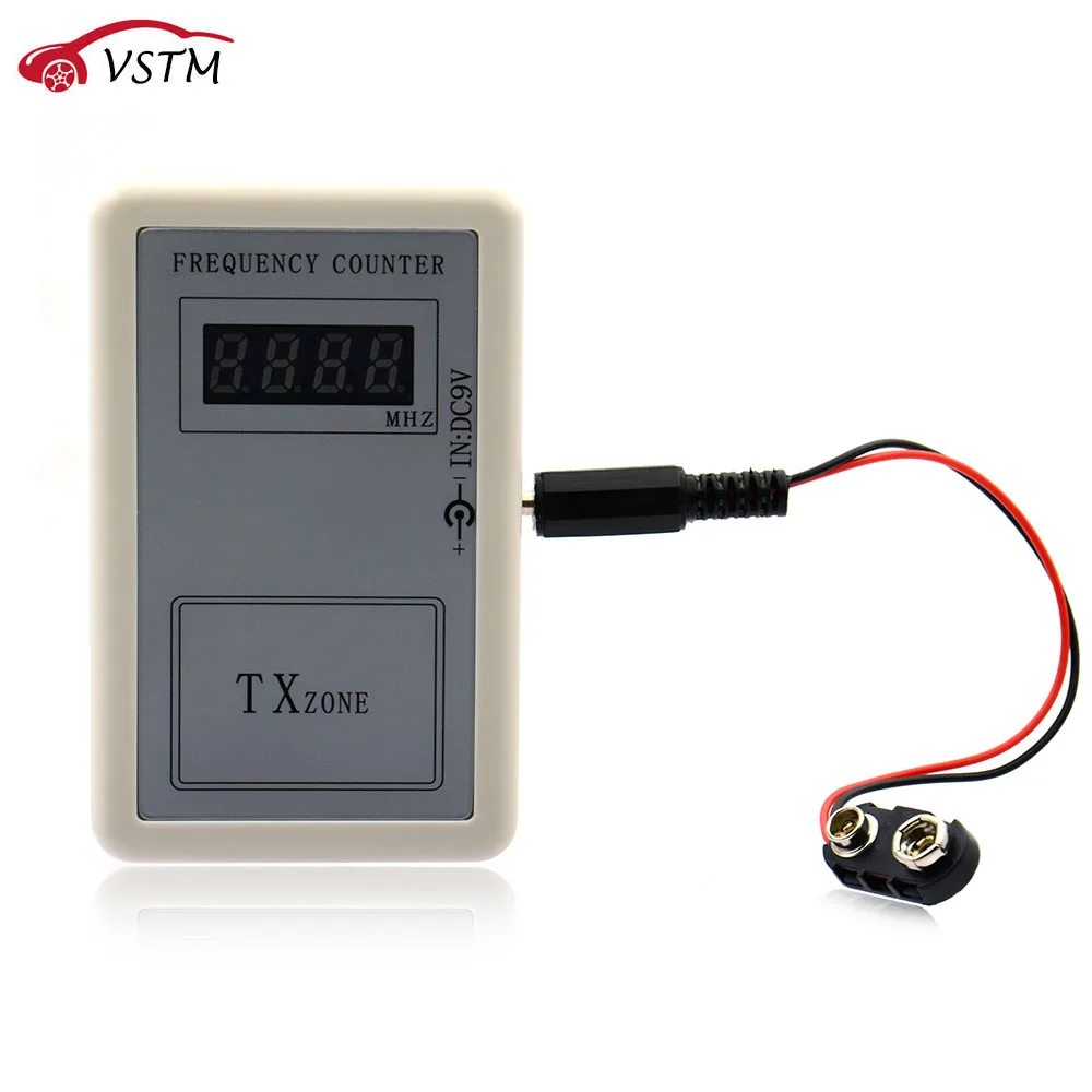 Frequency Indicator Detector Counter Meter Tester Wavemeter Ondometer Cymometer 250Mhz- 450Mhz for Remote Control Switches
Frequency Indicator Detector Counter Meter Tester Wavemeter Ondometer Cymometer 250Mhz- 450Mhz for Remote Control Switches