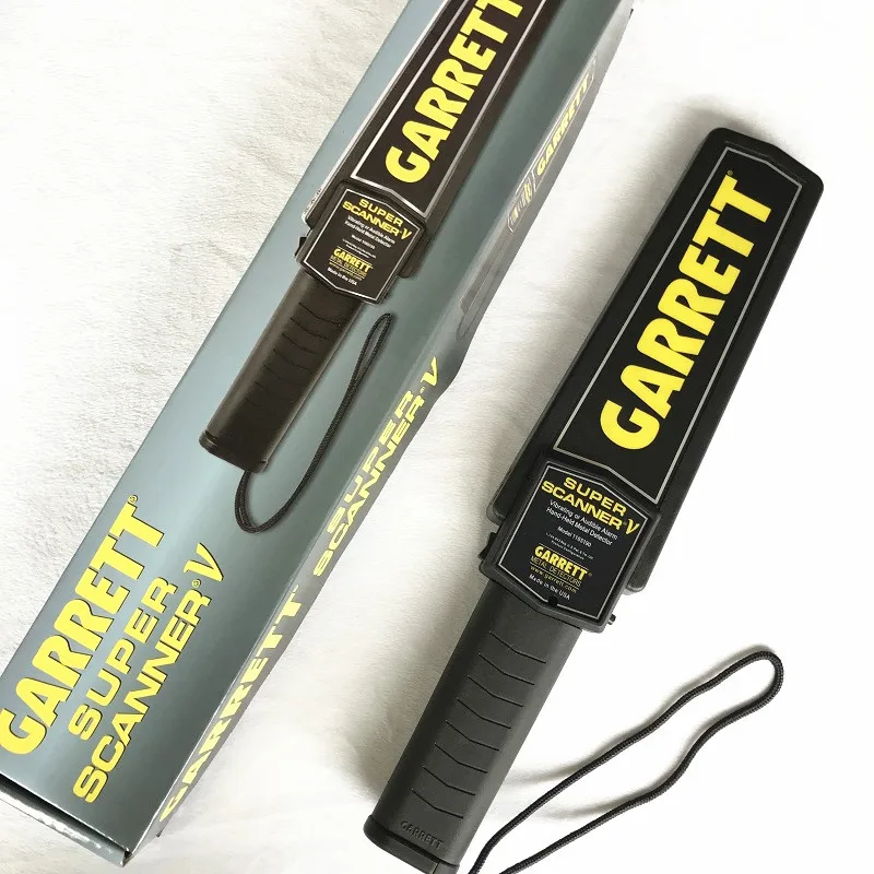 GARRETT Super Scanner V High Sensitivity Super Scanner Hand Held Gold Metal Detector
GARRETT Super Scanner V High Sensitivity Super Scanner Hand Held Gold Metal Detector