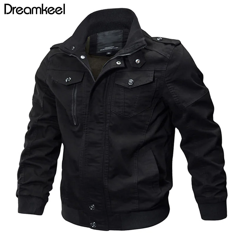 Army Jacket Air Force Flight Bomber Tactical Mens Coats and Jackets Military Pilot Jackets Men Winter Autumn Male Casual Y
Army Jacket Air Force Flight Bomber Tactical Mens Coats and Jackets Military Pilot Jackets Men Winter Autumn Male Casual Y