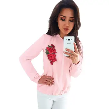 Women Floral Embroidery Tops Long Sleeve O Neck Jackets Zipper Coat Autumn Causal Outwear WS2995C
Women Floral Embroidery Tops Long Sleeve O Neck Jackets Zipper Coat Autumn Causal Outwear WS2995C