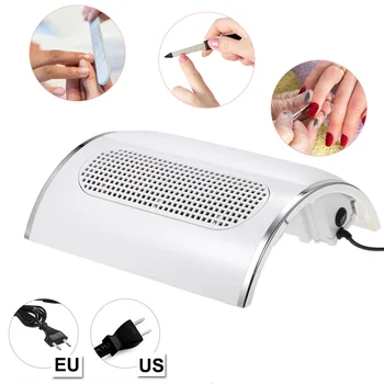 Nail Dust Collector with 3 Fan Manicure Powder Cleaner Nail Art Salon Suction Dust Machine with 2 Dust Collection Bags
Nail Dust Collector with 3 Fan Manicure Powder Cleaner Nail Art Salon Suction Dust Machine with 2 Dust Collection Bags