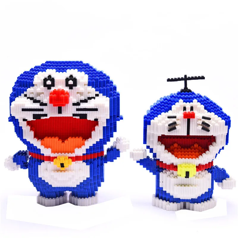 Doraemon Cartoon Model Building Blocks Bricks Kids DIY Birthday Christmas Gifts Toys Diamond Doll Pressure Release
Doraemon Cartoon Model Building Blocks Bricks Kids DIY Birthday Christmas Gifts Toys Diamond Doll Pressure Release